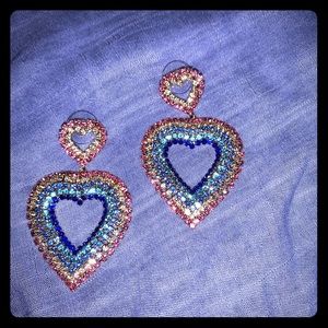 Multi color earrings!
